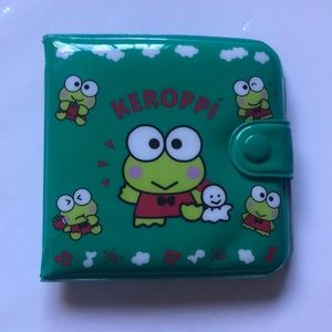 Sanrio Keroppi Vinyl Wallet